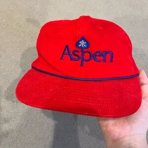 Vintage 90s Aspen Hat